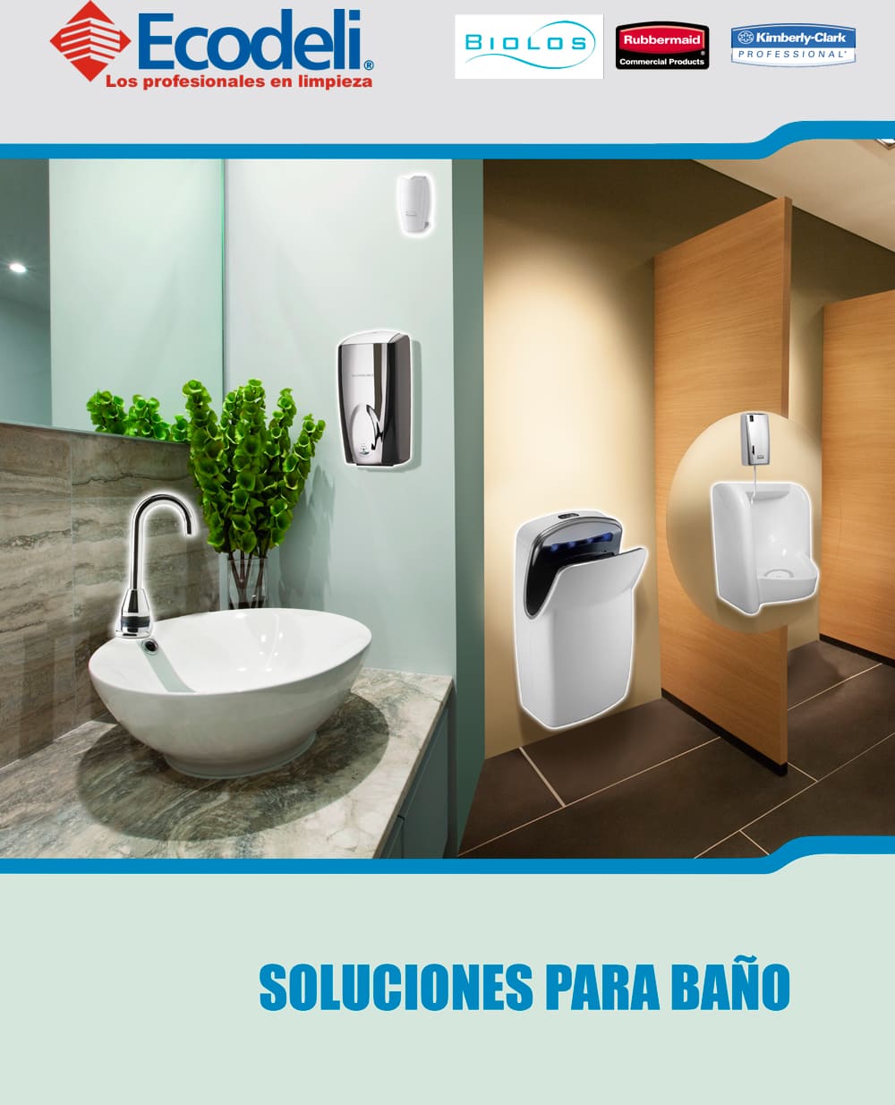 Catalogo de Soluciones de Baño